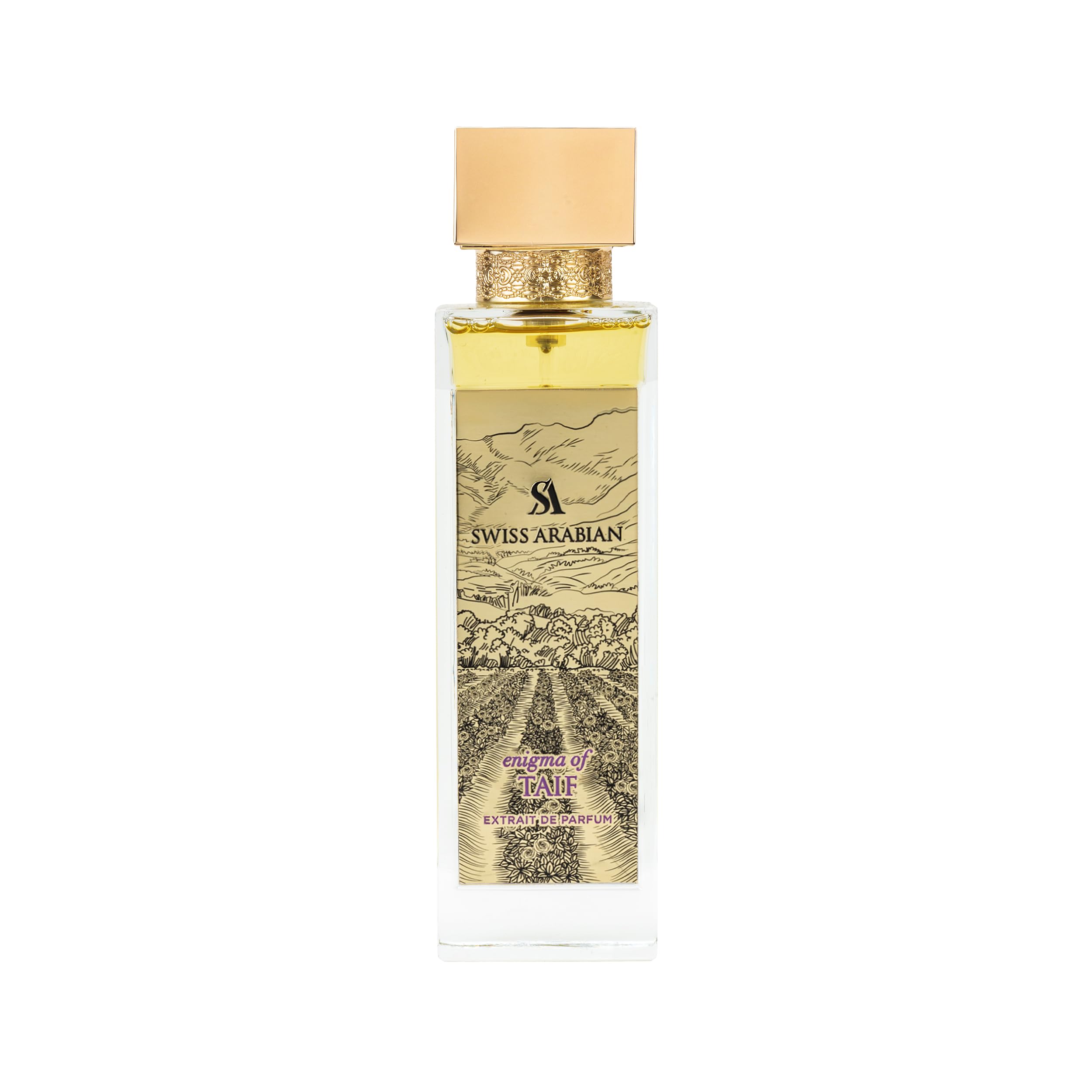 Swiss Arabian Engima of Taif Extrait De Parfum 100ml - Product Imagery