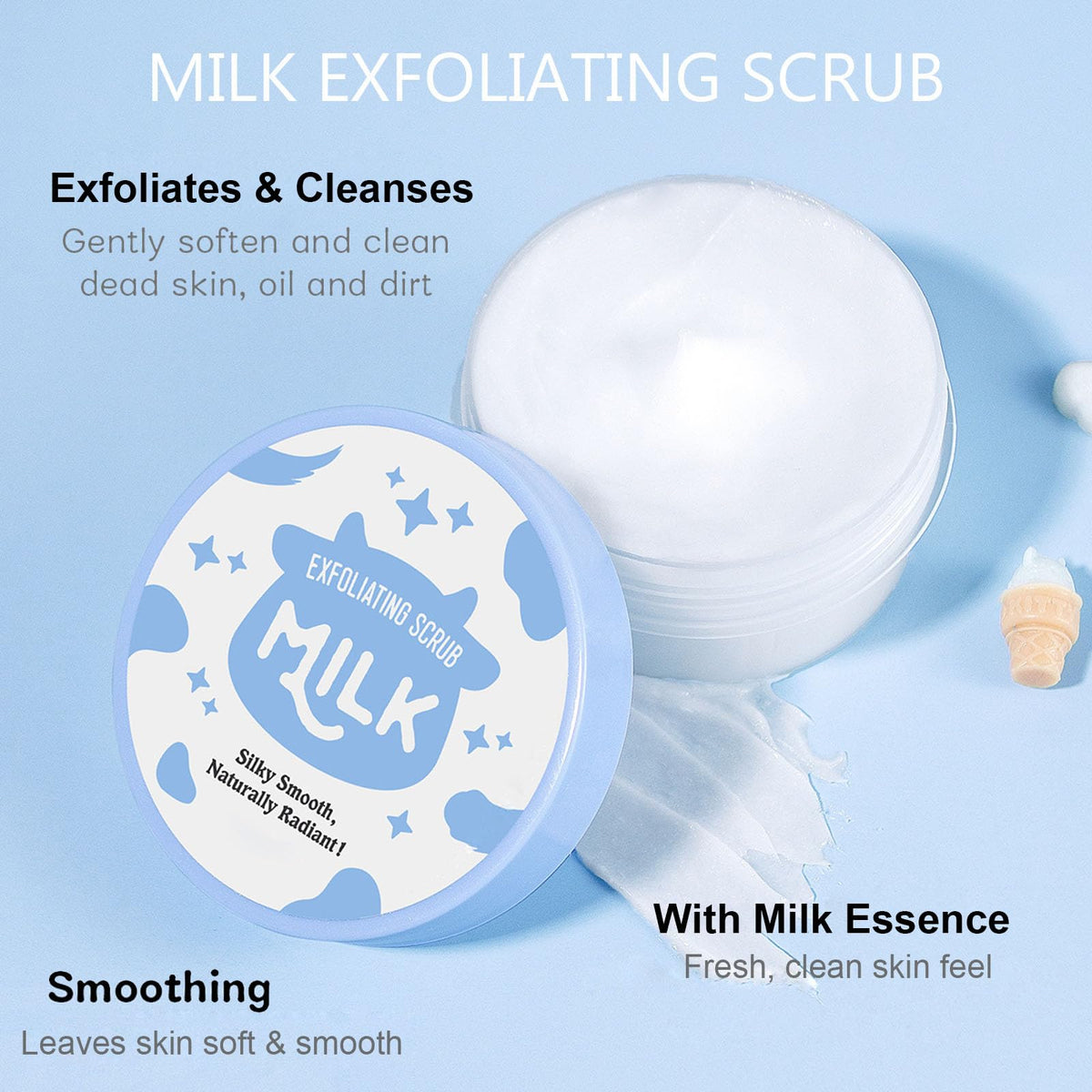 INSEEK Milk Skincare Set for Women and Teens Deep - INSEEK Official Imagery - 7