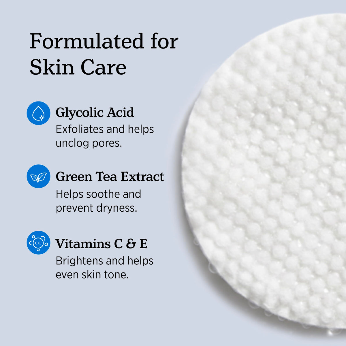 NUVADERMIS 35 Glycolic Acid Peel Pads Exfoliating Facial - NUVADERMIS Official Imagery - 4