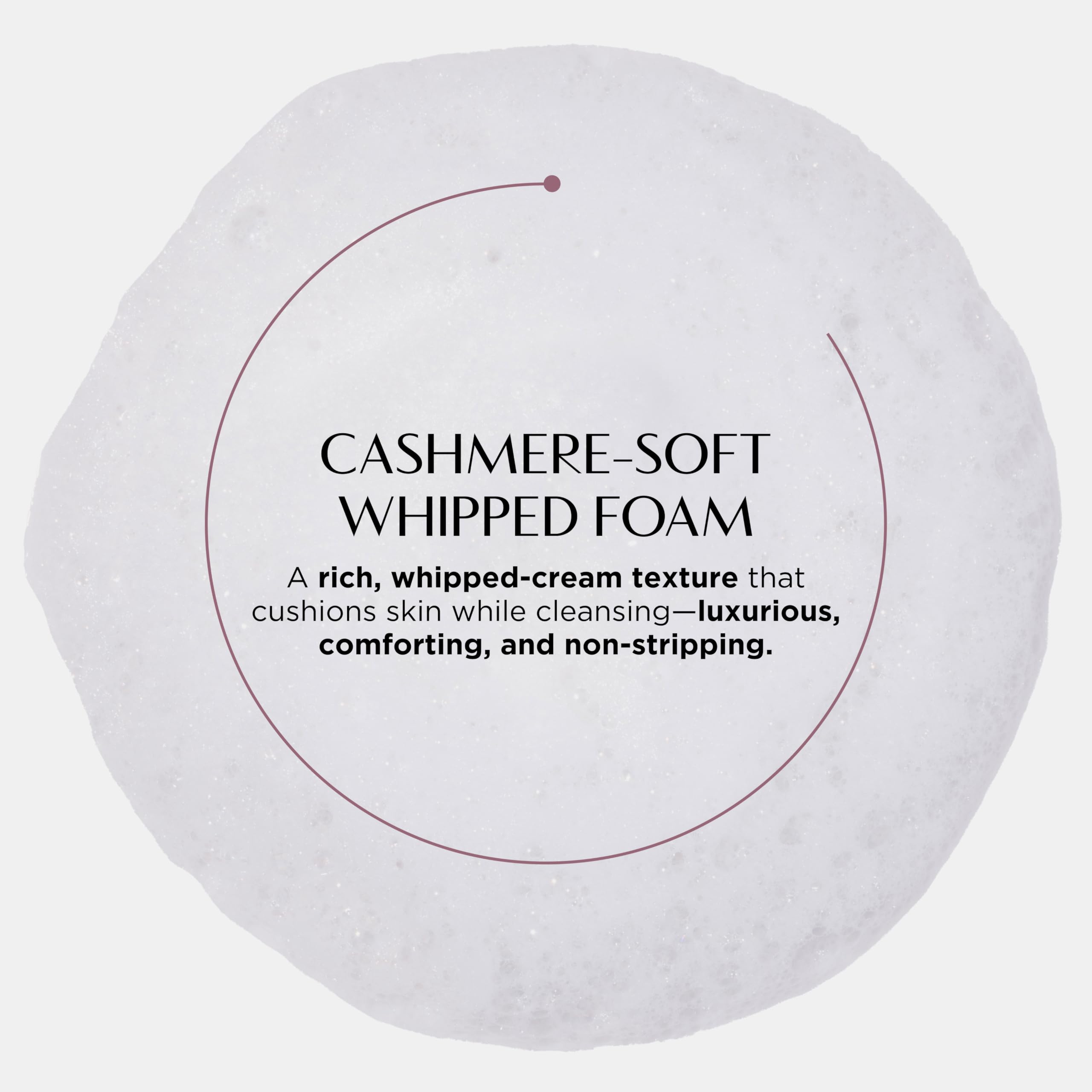 OLIVIAUMMA Cashmere Whip Clarifying Cleanser, Gentle Daily Fac... - OLIVIAUMMA Official Product View 5