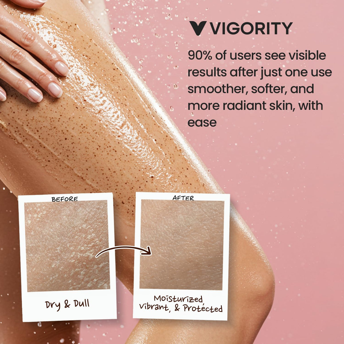 KP Bump Eraser Body Scrub - Vigority Official Imagery - 7