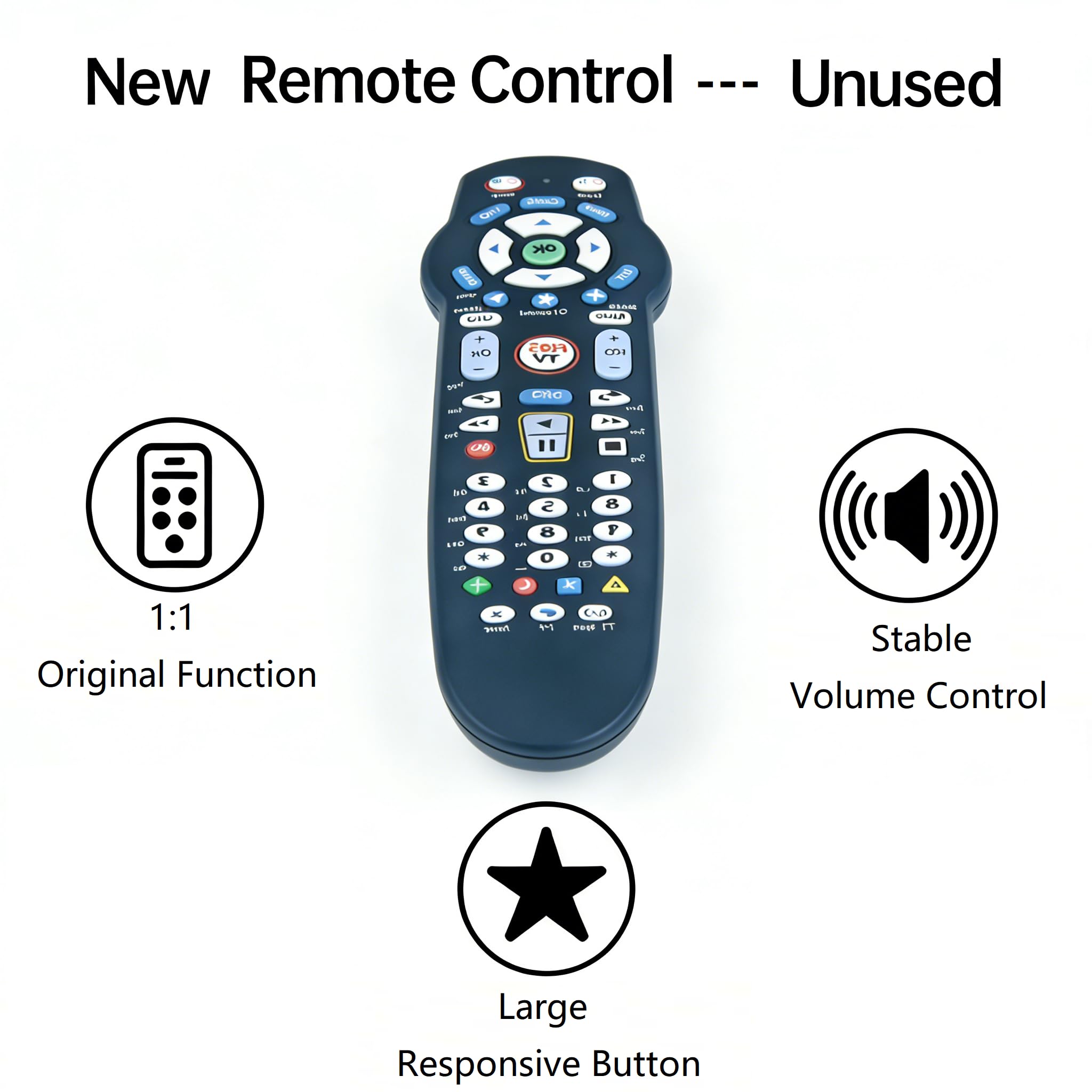 Verizon FiOS Replacement Remote Control VZ P265v5