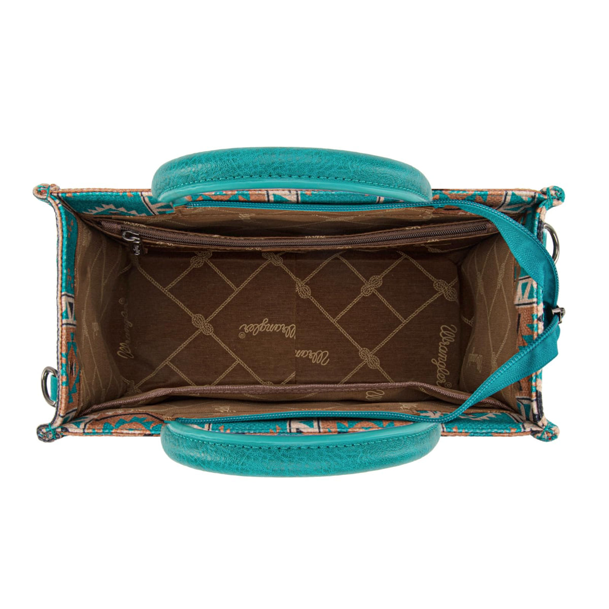 Wrangler Aztec Tote Bag for Women Boho Shoulder Purses and - Wrangler Official Imagery - 7