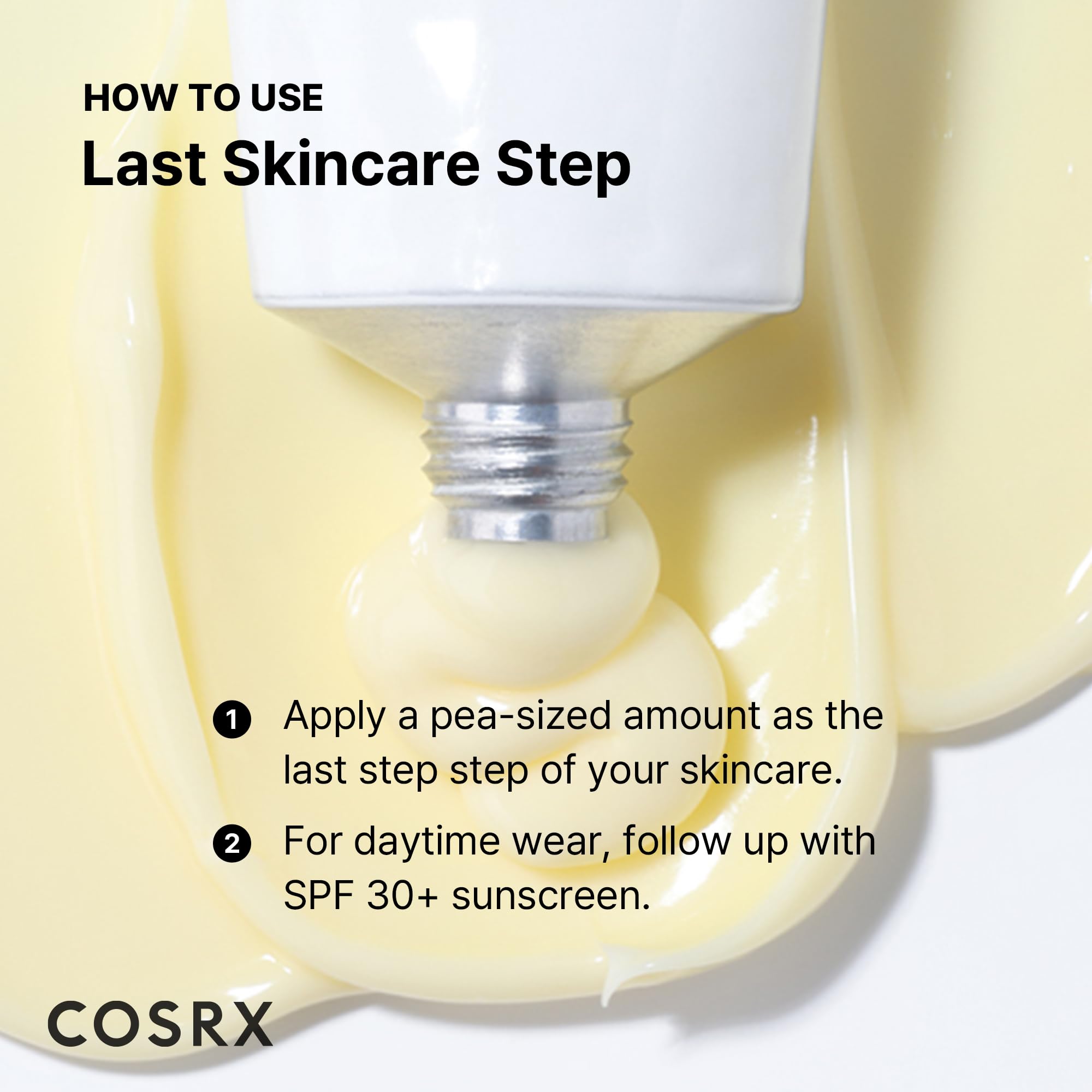 COSRX Retinol 0.1% Cream, Anti - Aging Eye & Neck Cream - COSRX Official Product View 7