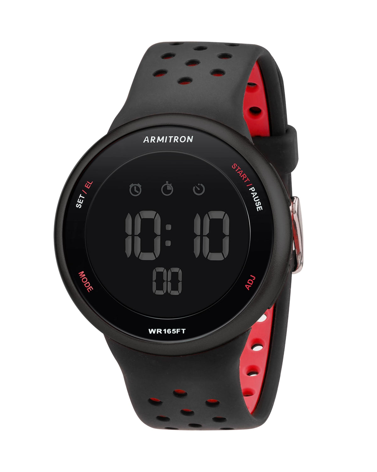 Armitron Sport Unisex Digital Chronograph Silicone Strap - Armitron Official Imagery - 7