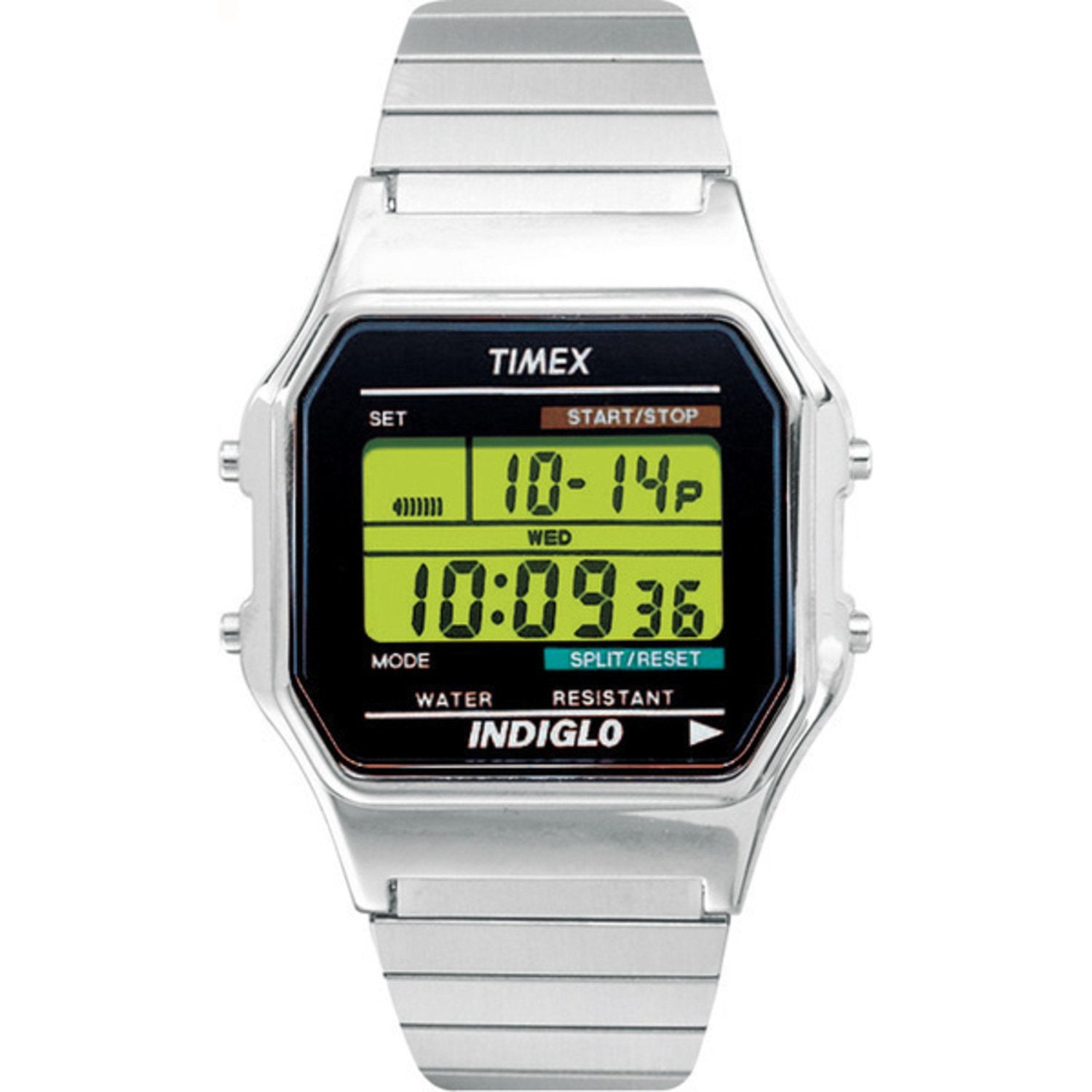 Timex Men's Classic Digital 34mm Watch - View 10