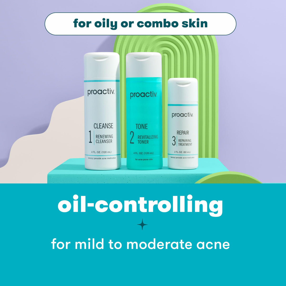 Proactiv 3 Step Acne Treatment System 60 Day Complete - Proactiv Official Imagery - 7