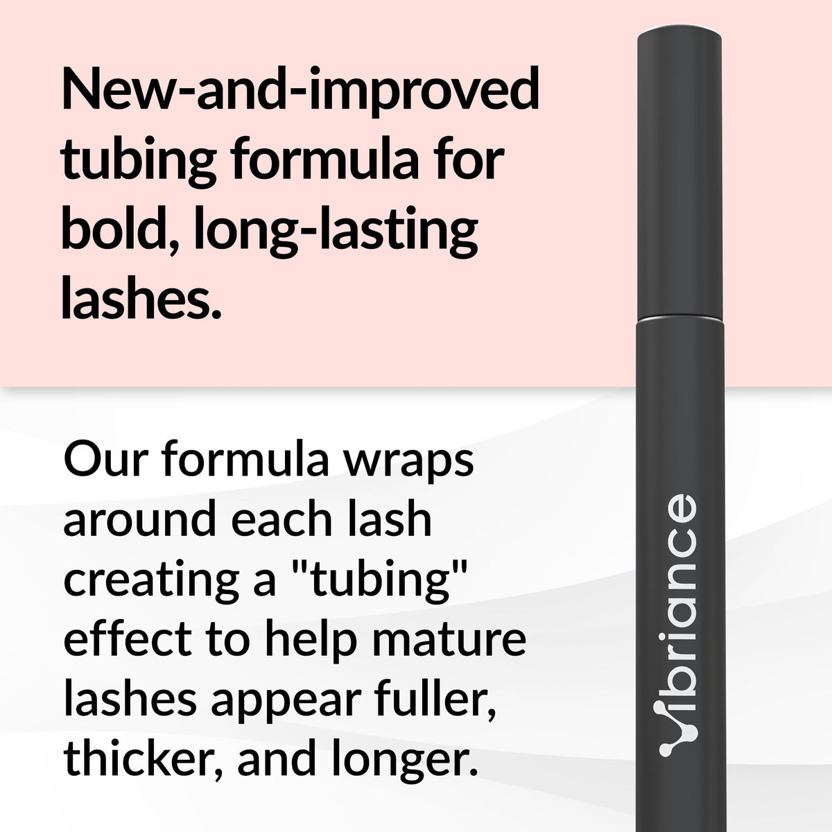 Vibriance Volumizing Tubing Mascara Soft Black - Vibriance Official Imagery - 3