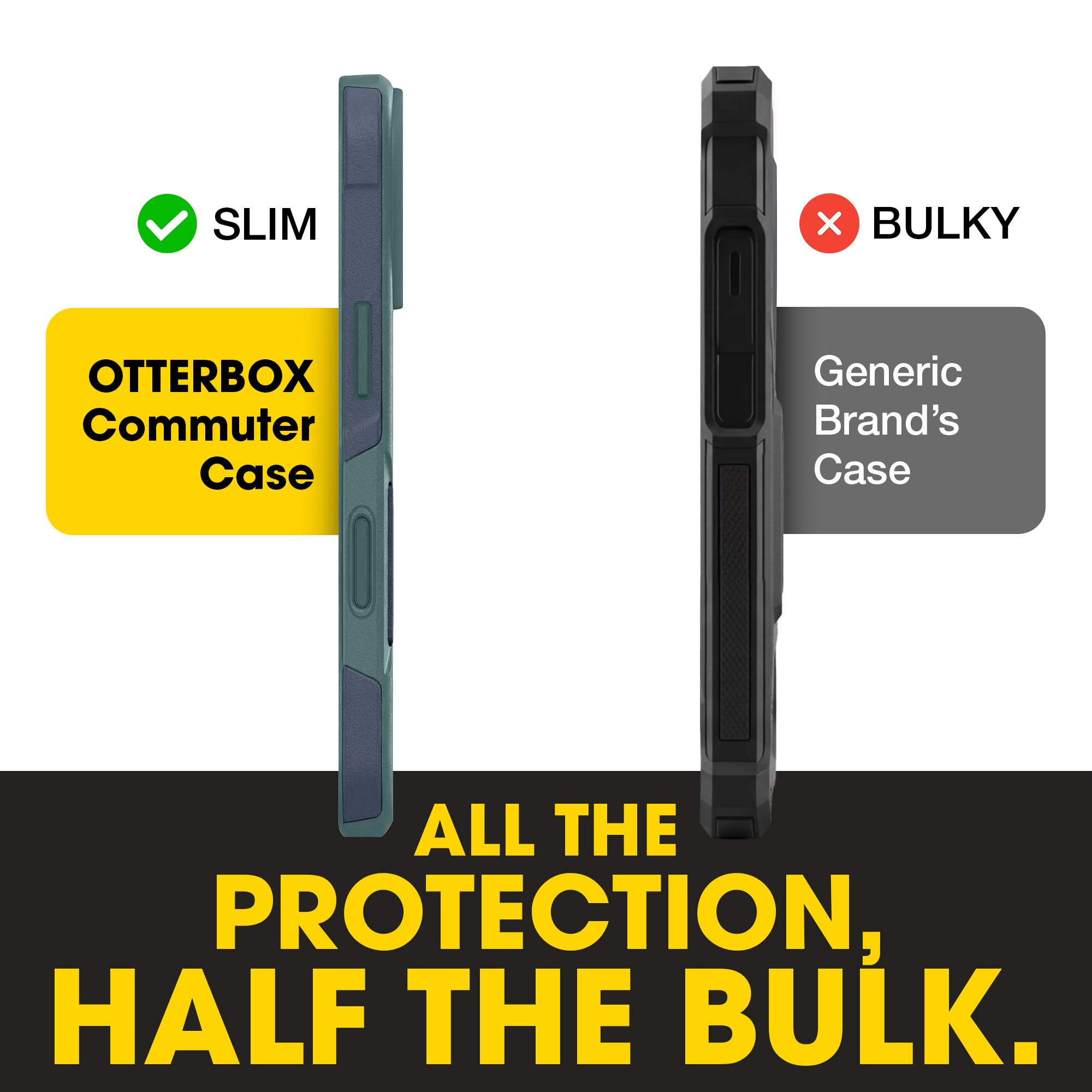 OtterBox iPhone 17 Commuter Series Slim MagSafe Case - Premium Selection Official Imagery - 5