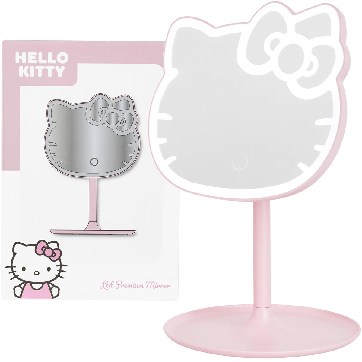 Get Trend Hello Kitty Sanrio LED Vanity Mirror with Lights - Get Trend Official Imagery - 1