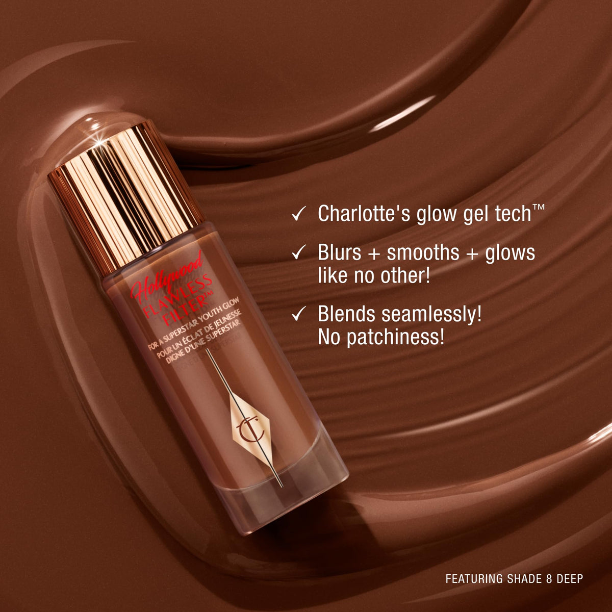 Charlotte Tilbury Hollywood Flawless Filter - Premium Selection Official Imagery - 7