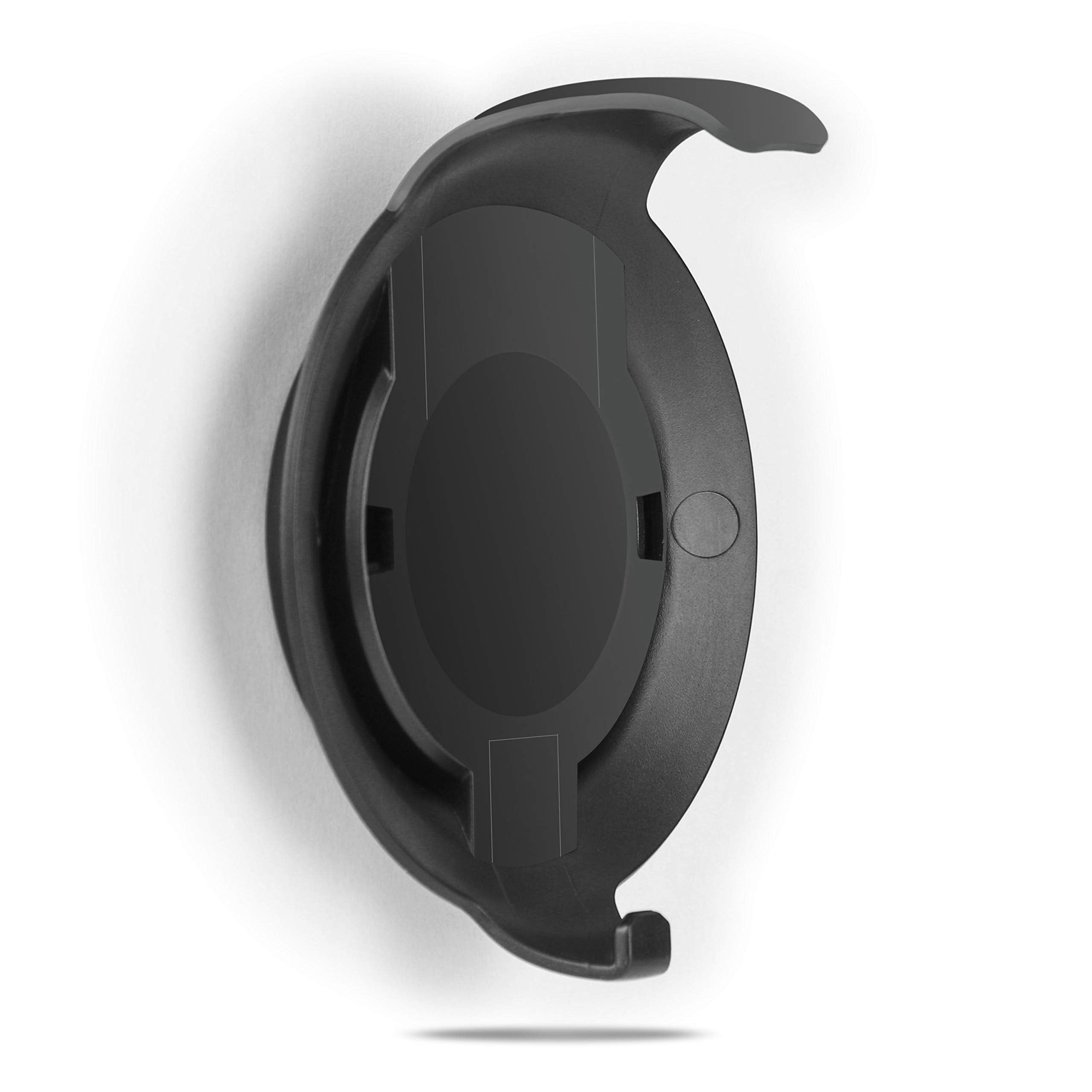 WIDEPLORE Echo Dot Wall Mount Holder for 3rd Generation, Built-in - WIDEPLORE Official Product View 2