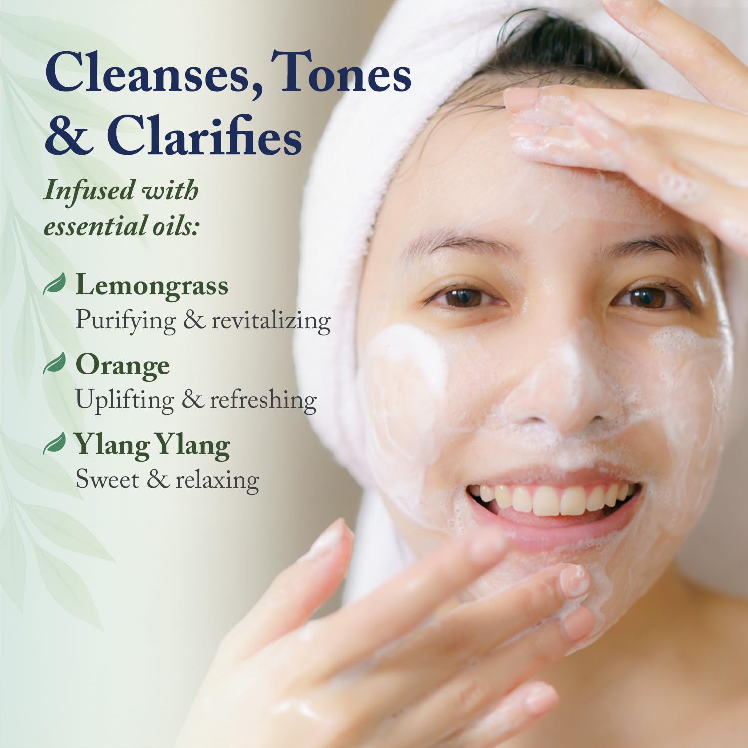 Beauty Without Cruelty AHA Facial Cleanser – Exfoliating Face - Beauty Without Cruelty