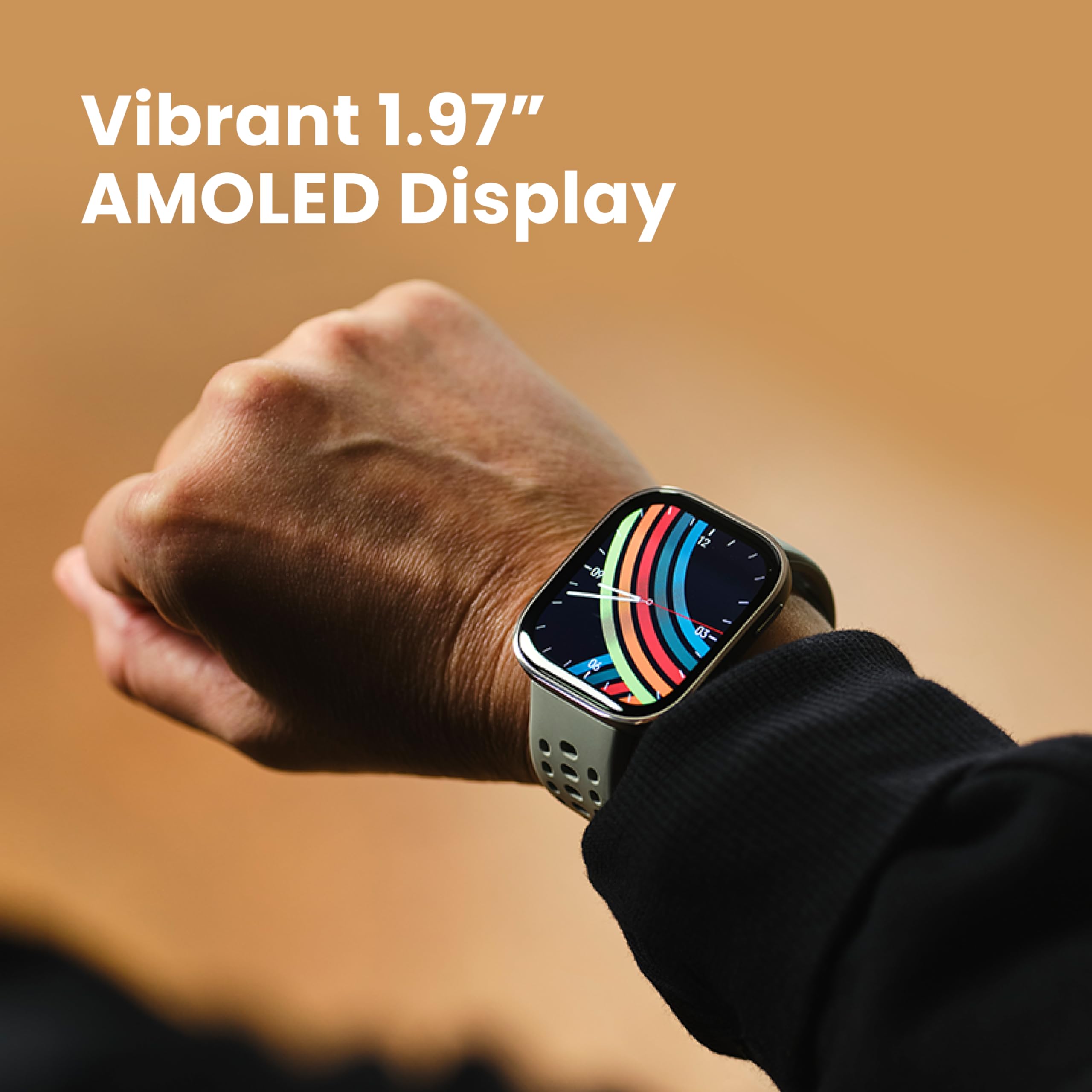 Amazfit Bip 6 Smart Watch, 1.97" AMOLED Display, GPS, iOS/Android - View 2