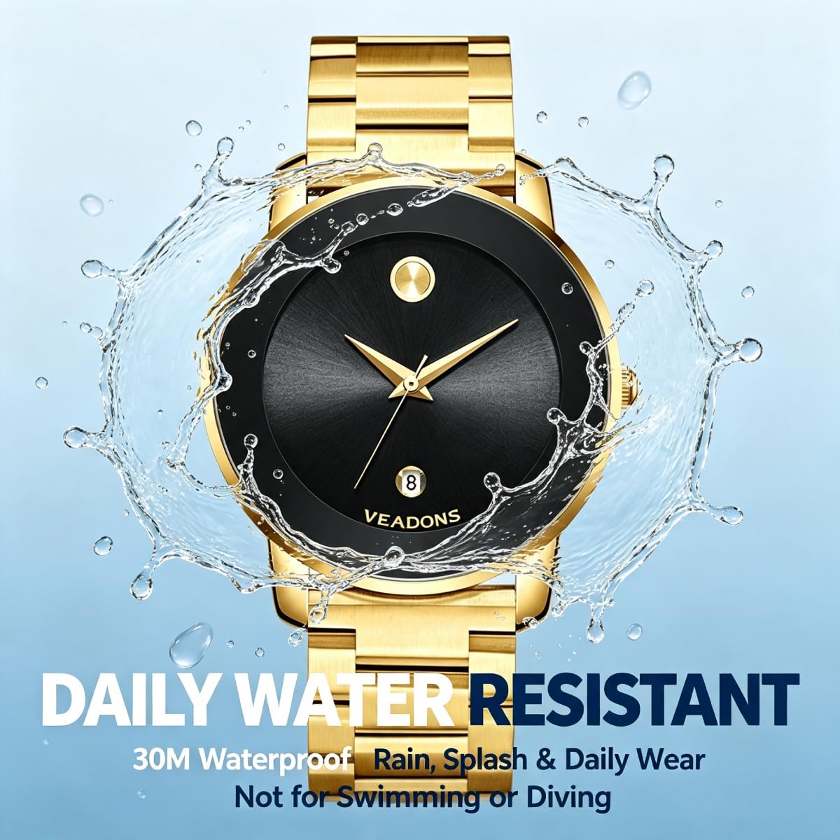 Unisex Watches Business Quartz Watches for Men and Women - BOGEVNOR Official Imagery - 2
