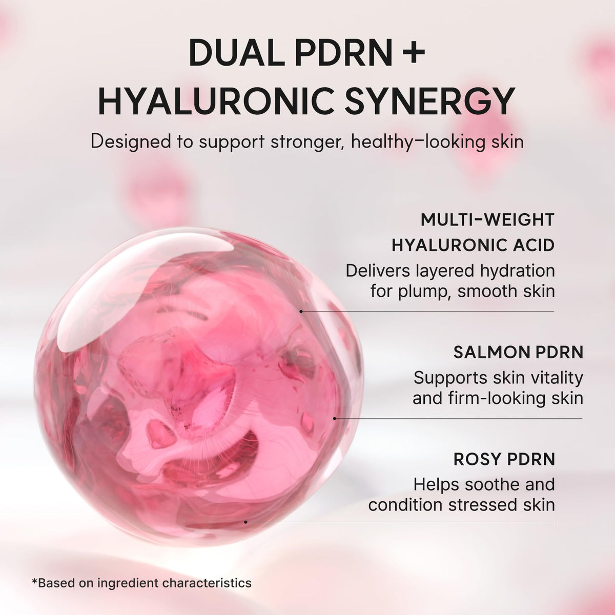 Arencia PDRN Booster Shot Serum Rosy PDRN Peptides for Glowy - ARENCIA Official Imagery - 7