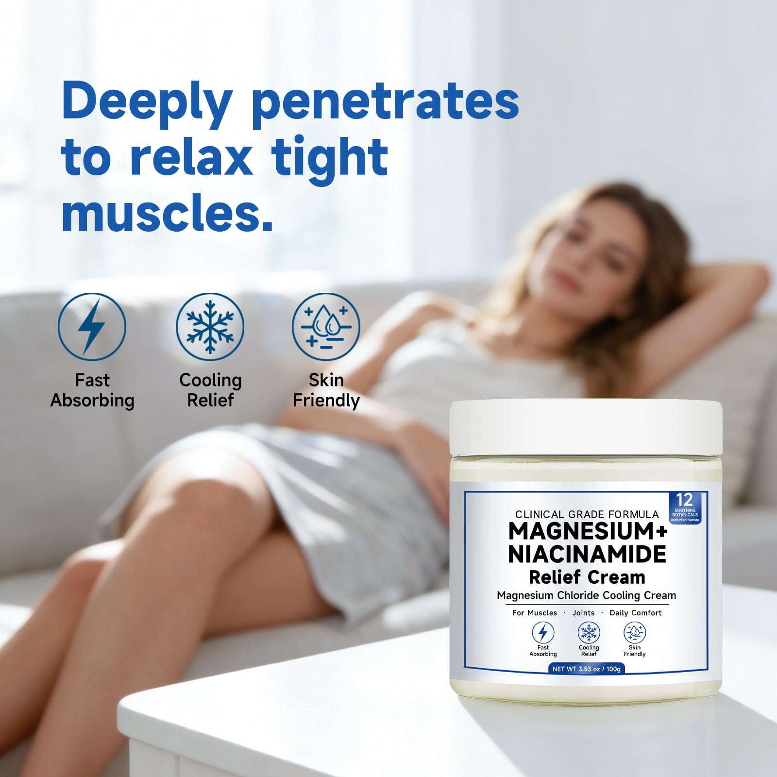 FUERHPSH Relief Balm – Neuropathy & Joint Soothing Cream, 2-Pack