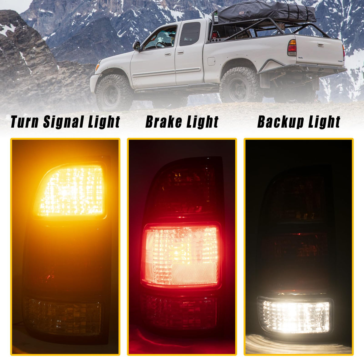 Boine Right Passenger Side Tail Light Compatible With 2000 - Boine Official Imagery - 6