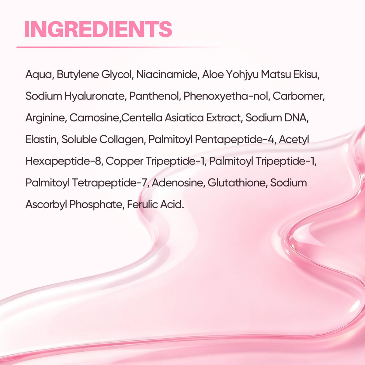 PDRN Pink Serum 10000ppm Salmon DNA Niacinamide Peptides 1 - OKUOT Official Imagery - 8