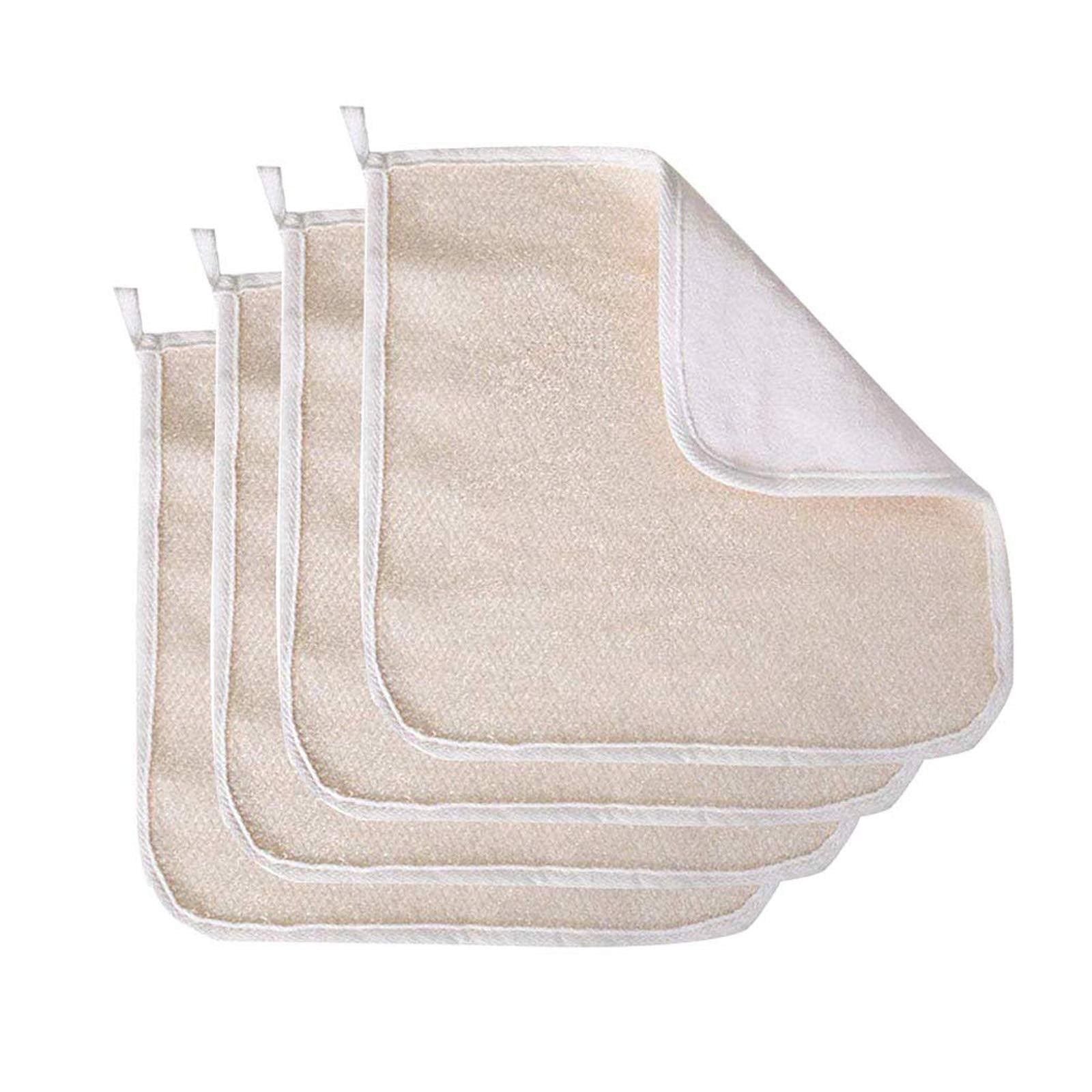 Mofuiry Exfoliating Face Body Wash Cloth Towel, Soft - Weave Scrub Towel Beauty - Mofuiry Official Product View 8