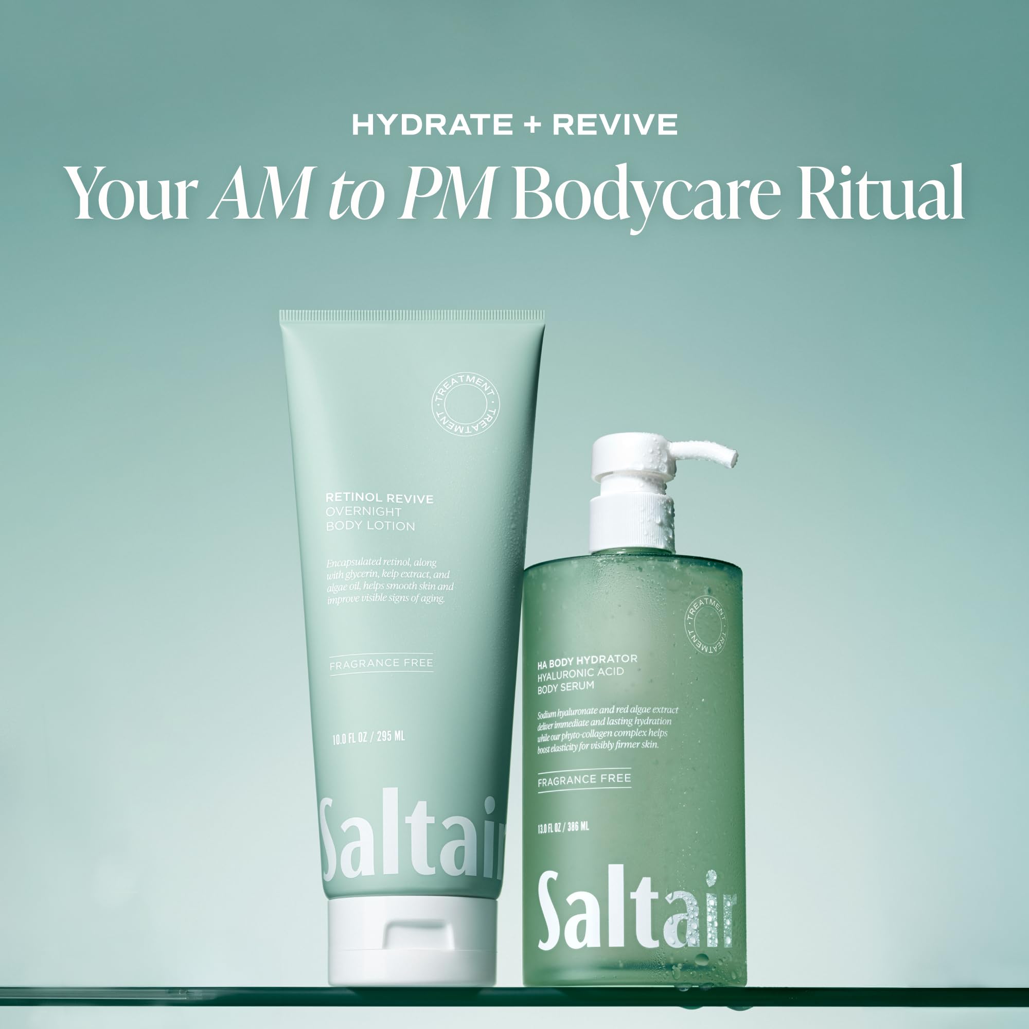 Saltair Hyaluronic Acid Body Serum - Saltair Official Imagery - 7