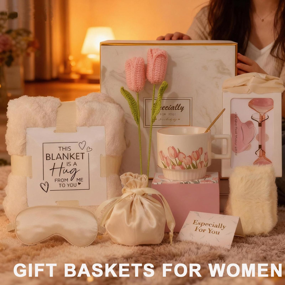 Birthday Gift Boxes for Women Get Well Soon Gift Basket - KCKLYY Official Imagery - 3