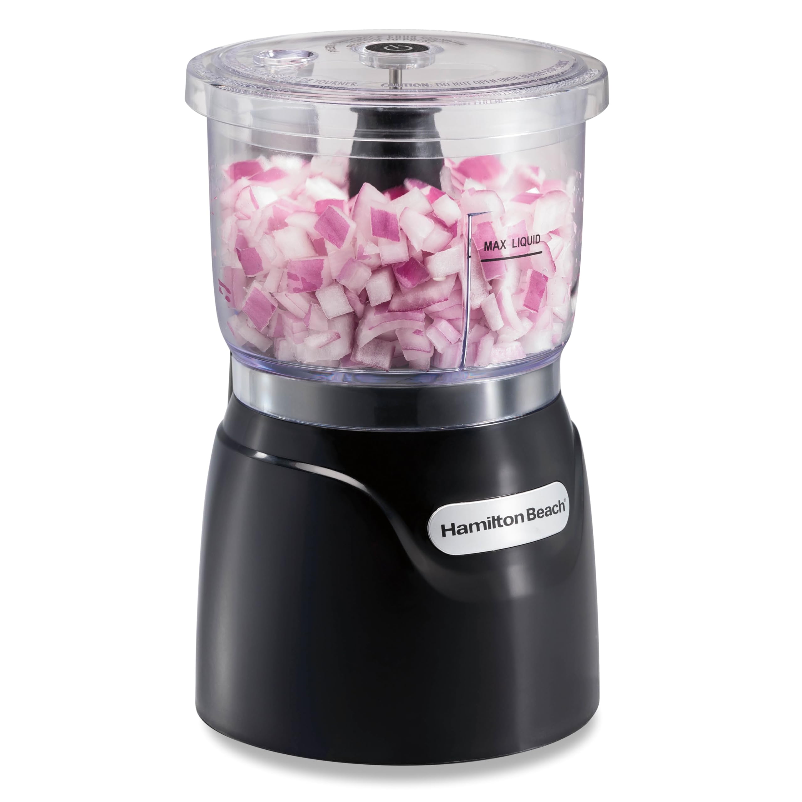 Hamilton Beach 3 Cup Electric Vegetable Chopper & Mini Food Proce by Hamilton Beach - Angle View 1