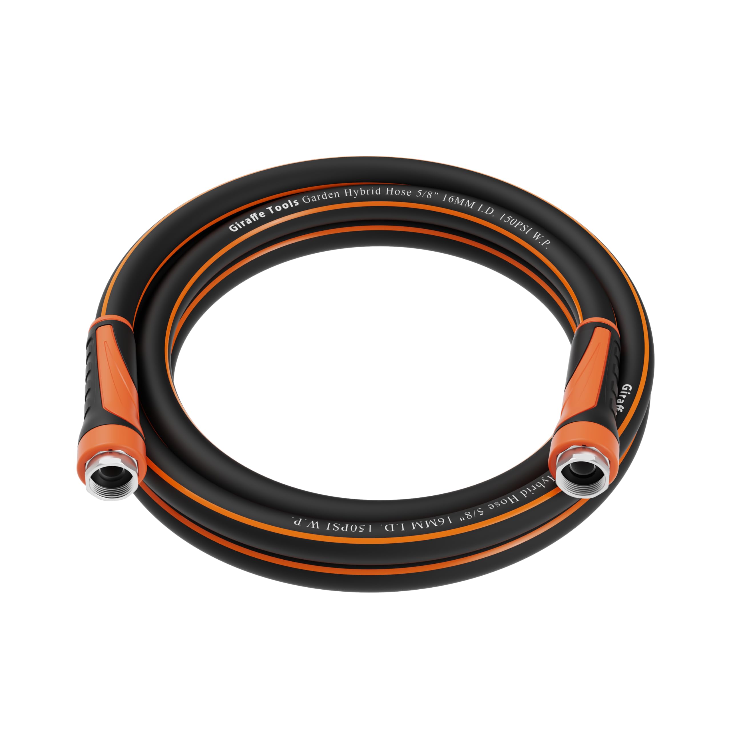 Giraffe Tools Garden Hose 5/8", 100ft Water Hose Heavy Duty - Giraffe Tools Official Product View 10