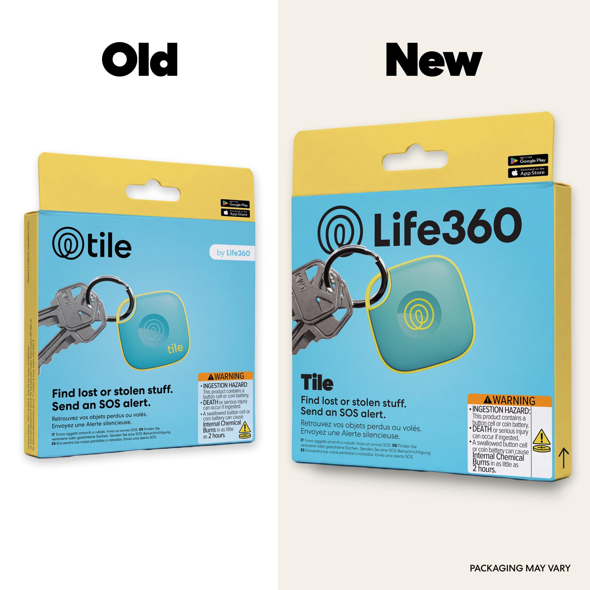 Life360 Tile - Bluetooth Tracker, Keys Finder and Item Locator for Key - View 2