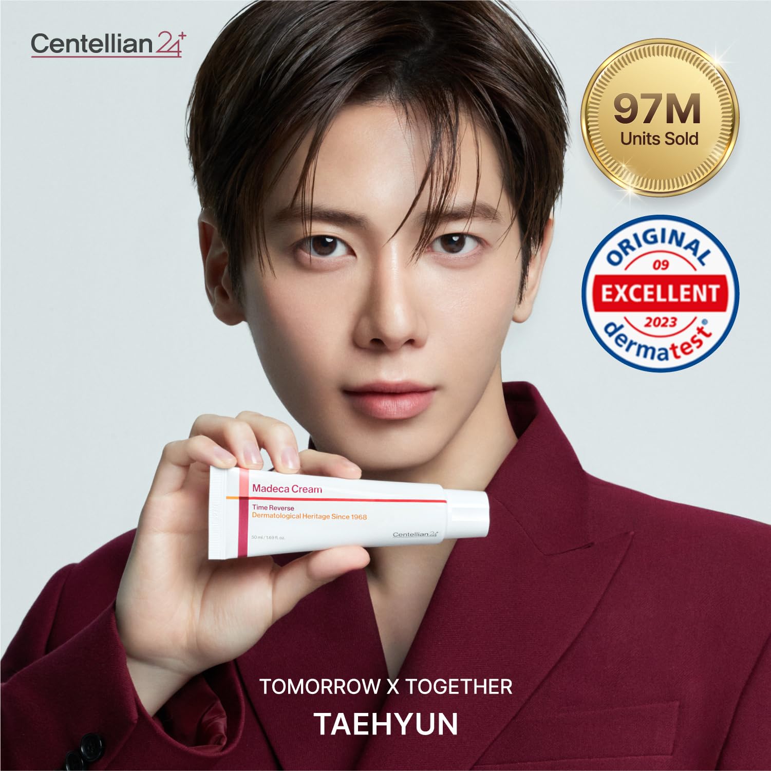 CENTELLIAN 24 Madeca Cream Time Reverse, TECA Moisturizer - CENTELLIAN 24