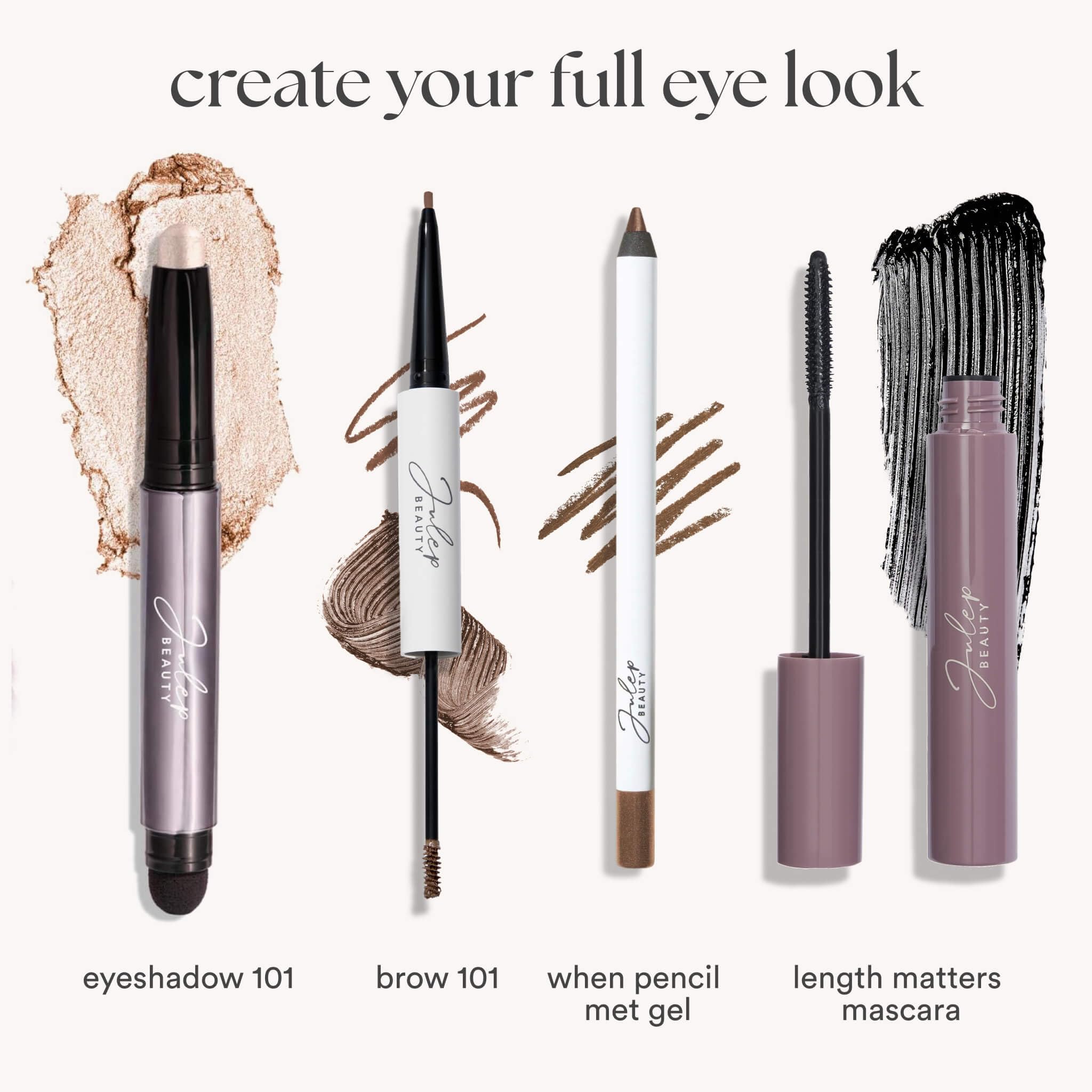 Julep Eyeshadow 101 Crème-to-Powder Eyeshadow Stick, Rose Shimmer - View 10