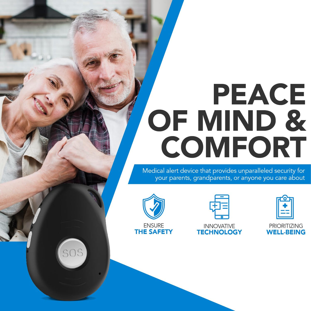 Home and Wellness TearDrop - Home & WELLNESS co. SENIOR SAFETY SYSTEM Official Imagery - 4