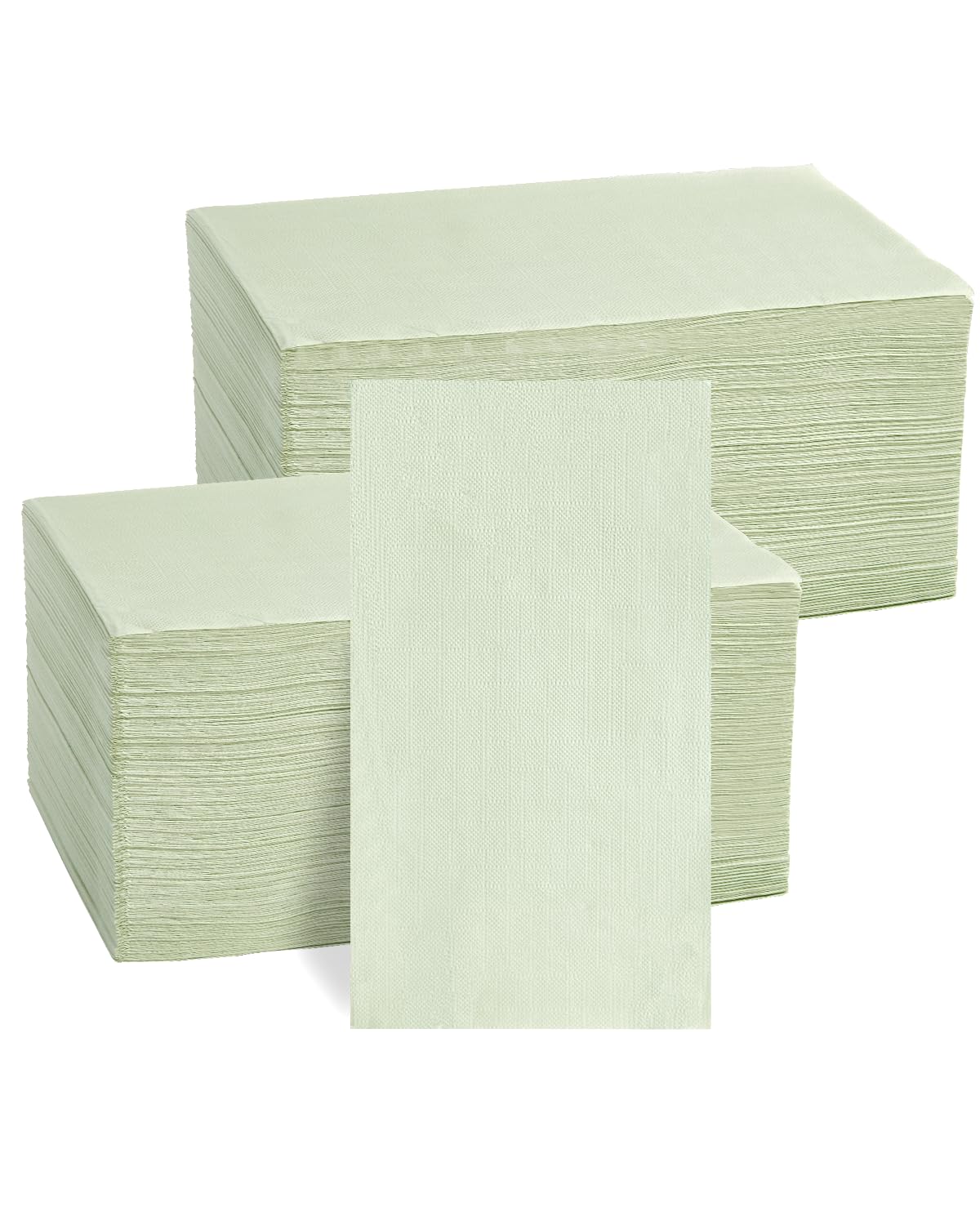 Goodluck 100-Pack Red 3-Ply Disposable Guest Napkins, - Goodluck Official Product View 8
