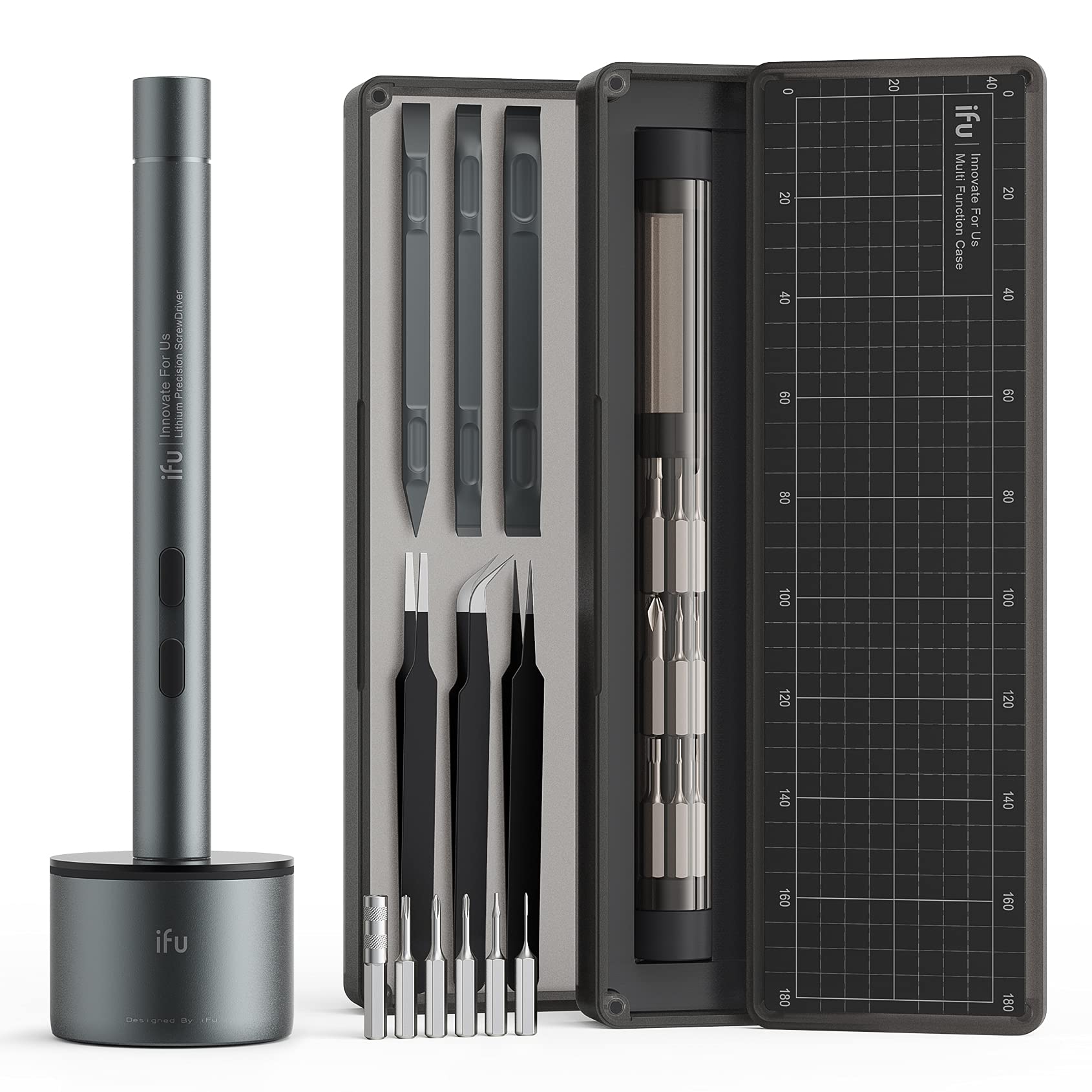 iFu 42-in-1 Electric Screwdriver Kit, Cordless Precision Repair T - IfU Official Product View 9