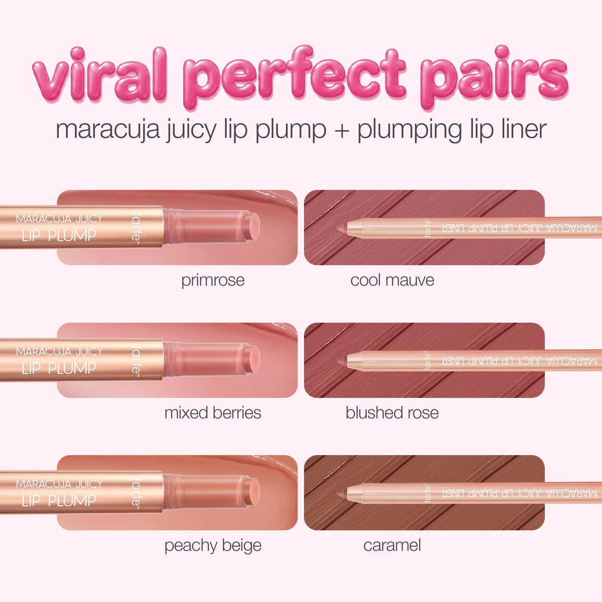 tarte maracuja juicy lip plump Hydrating Volumizing Lip - tarte Official Imagery - 7