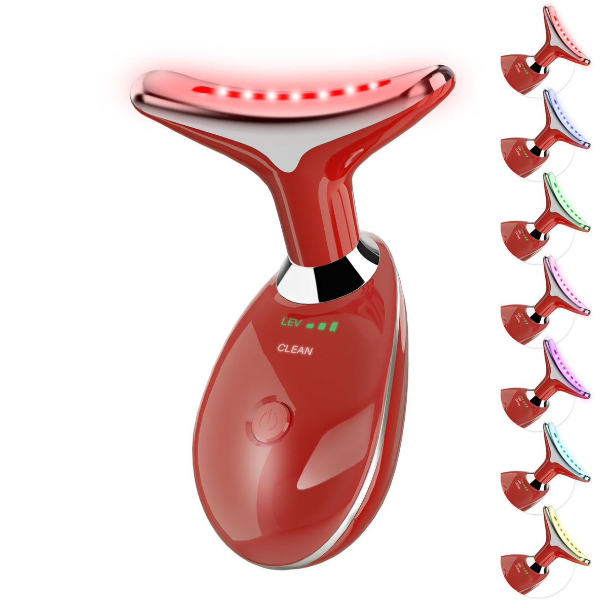 Suenohyu Facial Massager Portable Face Neck Massager Wand - Suenohyu Official Imagery - 8