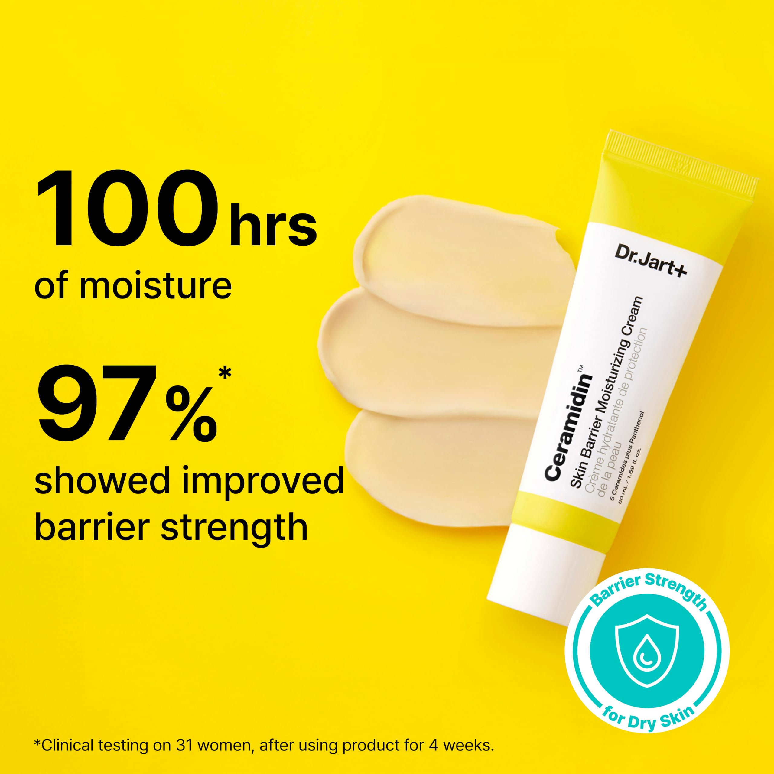 Elefair Tech Dr.Jart+ Ceramidin Skin Barrier Korean Face Cream Moisturizer with - Elefair Tech Official Product View 5