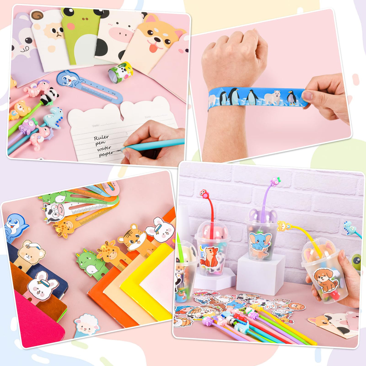 24 Set 244 Pcs Return Gifts for Birthday Party with Cups - Yazetto Official Imagery - 6