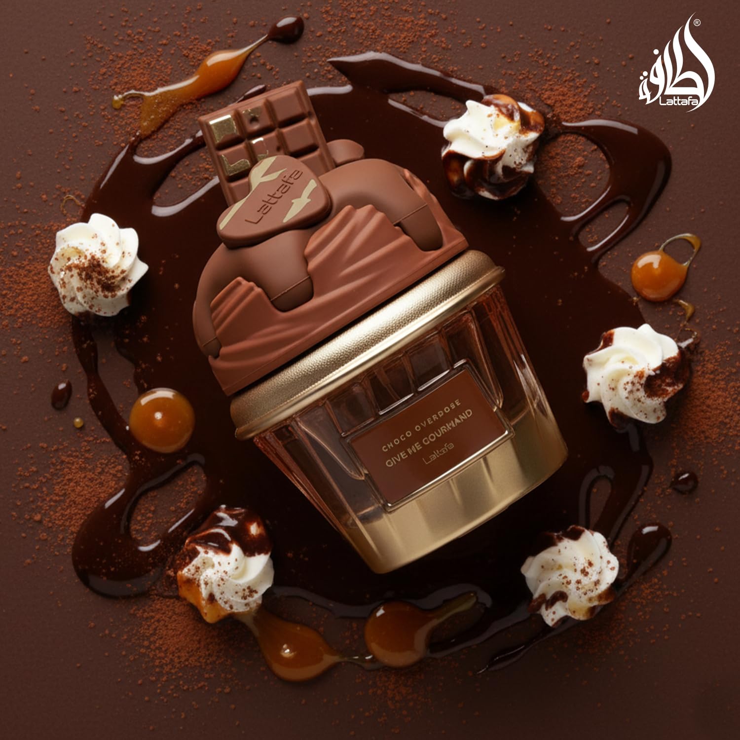 Lattafa Choco Overdose Eau de Parfum Gourmand Collection - Lattafa Official Imagery - 7