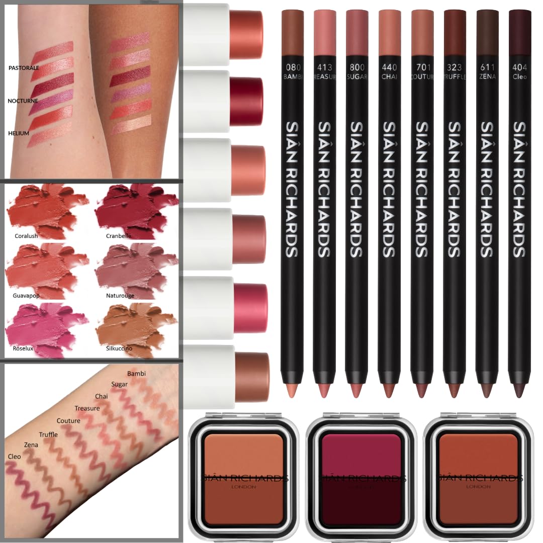 Si n Richards London After Glow Complexion Makeup Kit - SIÂN RICHARDS Official Imagery - 3