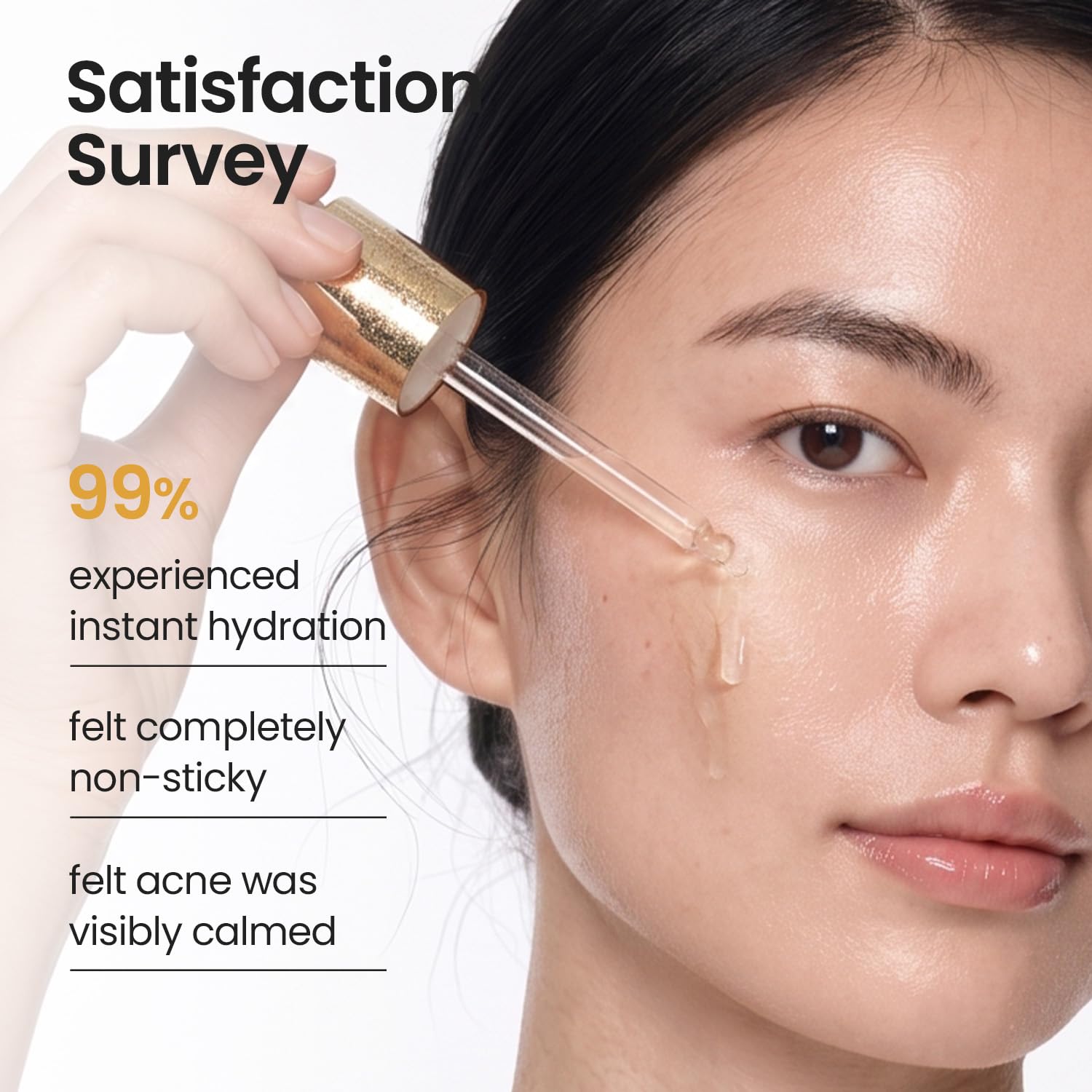 SKINFOOD Royal Honey Propolis Enrich Essence - 63% Black Bee Propolis & 10% Royal Jelly Extract Face Serum - Propolis Serum for Skin, Valentine Day Gift - 1.69 Fl. Oz. (50mL) - SKINFOOD 1957 Official Product View 7