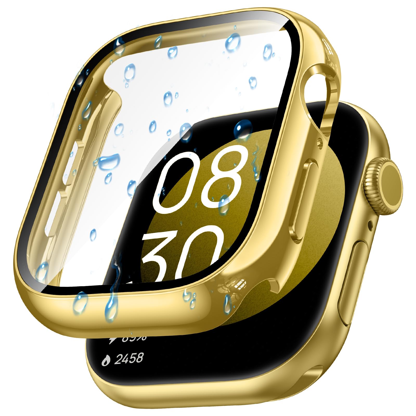 Goton IP67 Waterproof Case with Glass for Apple Watch 40mm Series 6/5/ - View 1