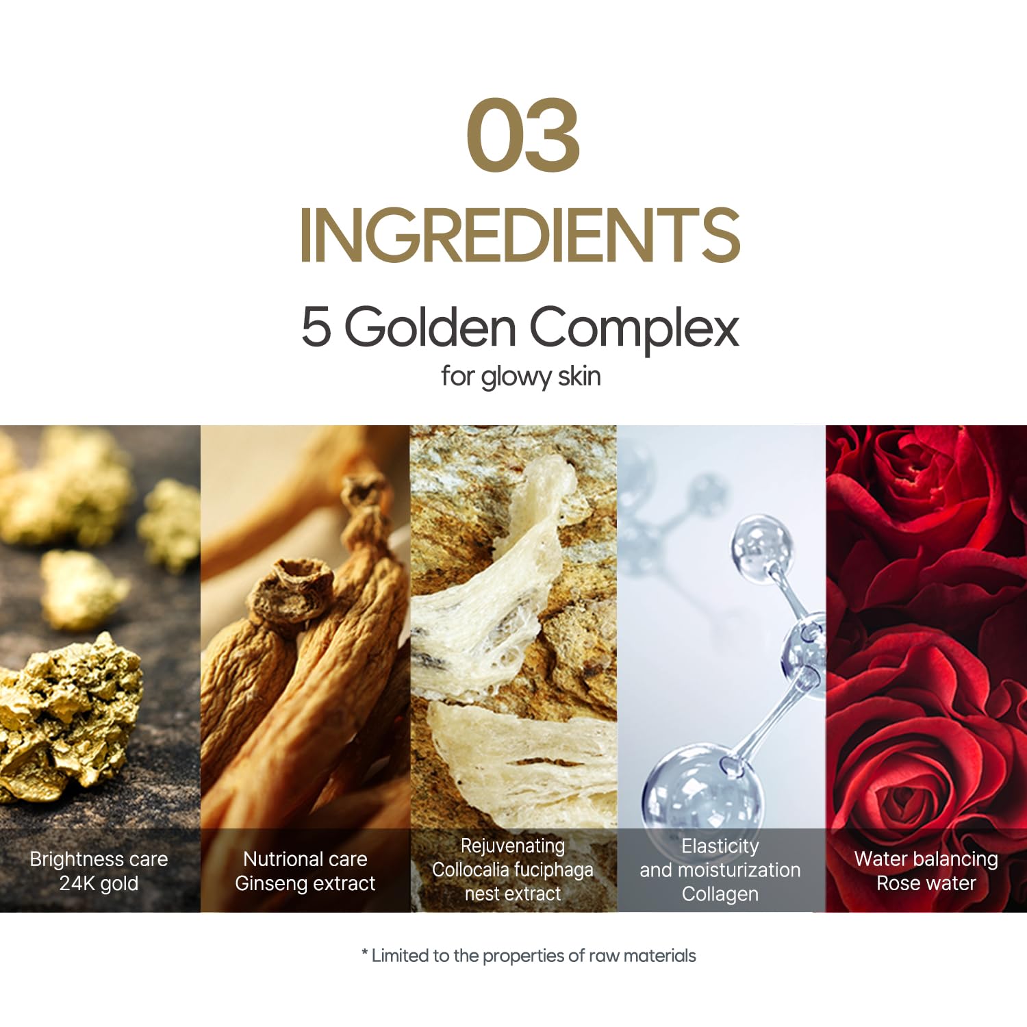Petitfee Gold Hydrogel Eye Patch 60ea (30pairs) - 24k Gold Eye Mask for Moisturizing, Glowy Skin, Hydrating, Skin Elasticity, Youthful Complexion, Ginseng, Collagen - Petitfee Official Product View 8
