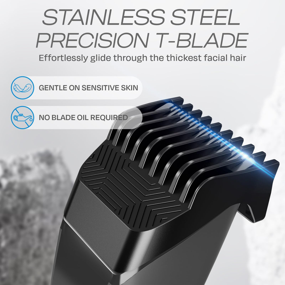 HUMMINGBIRD MK14 BeardMaster Premium Beard Trimmer for Men - HUMMINGBIRD Official Imagery - 5