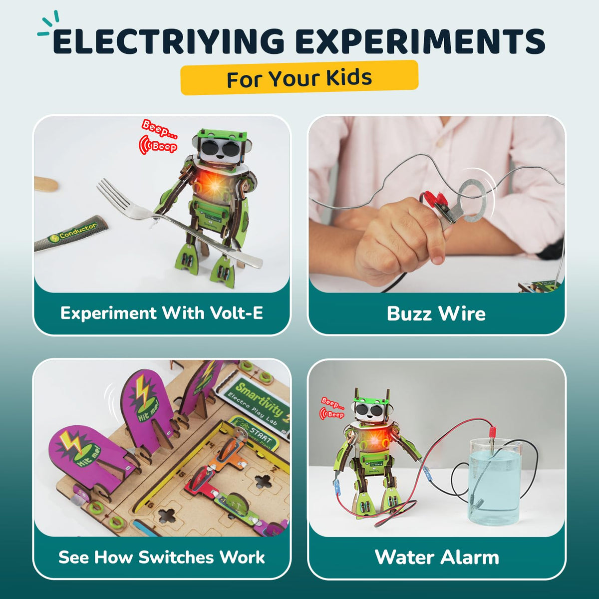 Smartivity Electricity Science Kit for Kids 8 14 Years - Smartivity Official Imagery - 8