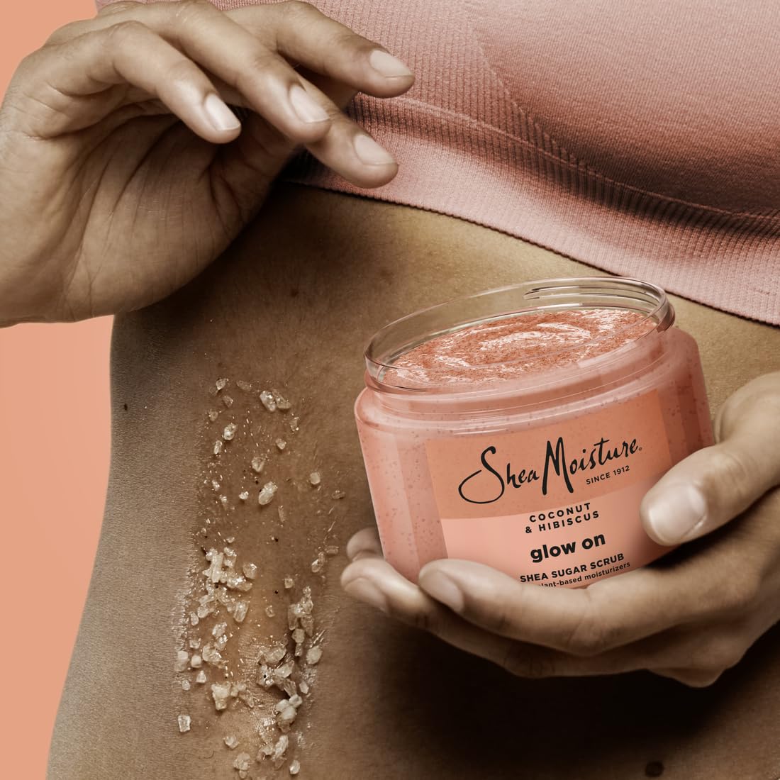 Elefair Tech SheaMoisture Shea Sugar Body Scrub Coconut Hibiscus - Elefair Tech Official Product View 5
