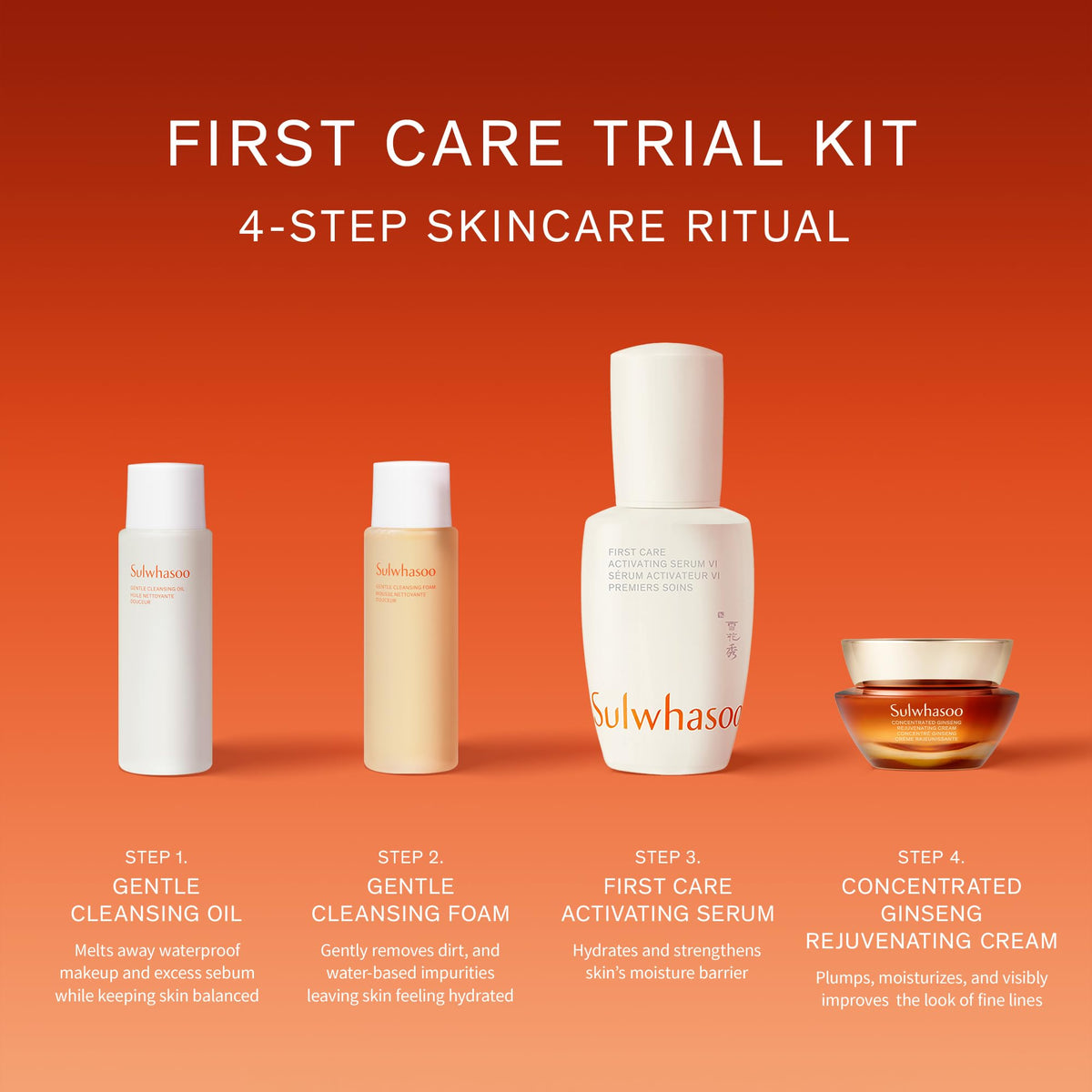 Sulwhasoo First Care Activating Serum With Ginseng - Elefair Store Official Product Imagery - 3