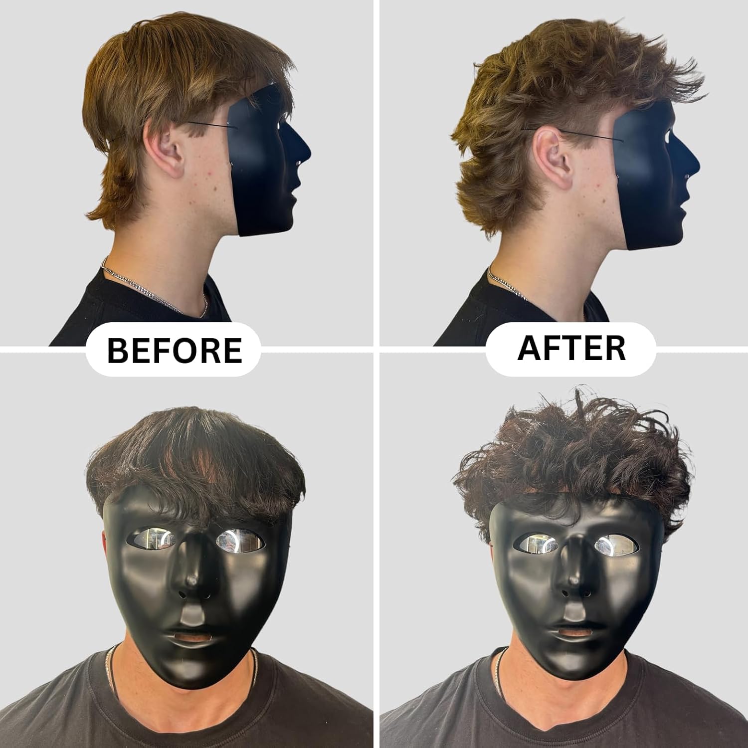 BlackMask Texture Powder for Men, Easy to Apply - Instantly Adds Textu - View 5