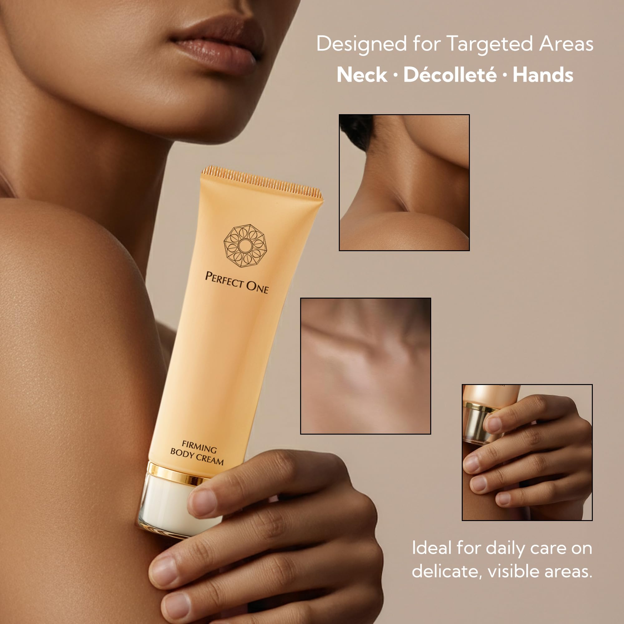PERFECT ONE Firming Body Cream – Anti-Aging Moisturizer 1.76oz