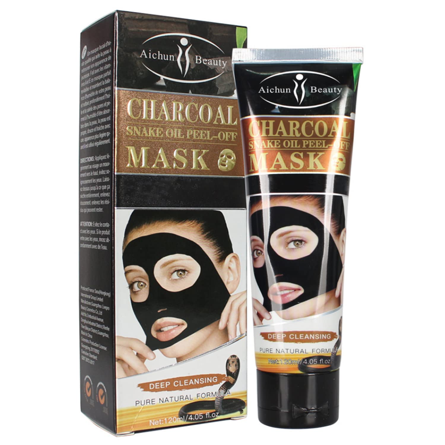 AICHUN BEAUTY Peel-Off Facial Mask (24K GOLD CAVIAR PEEL-OFF - AICHUN BEAUTY